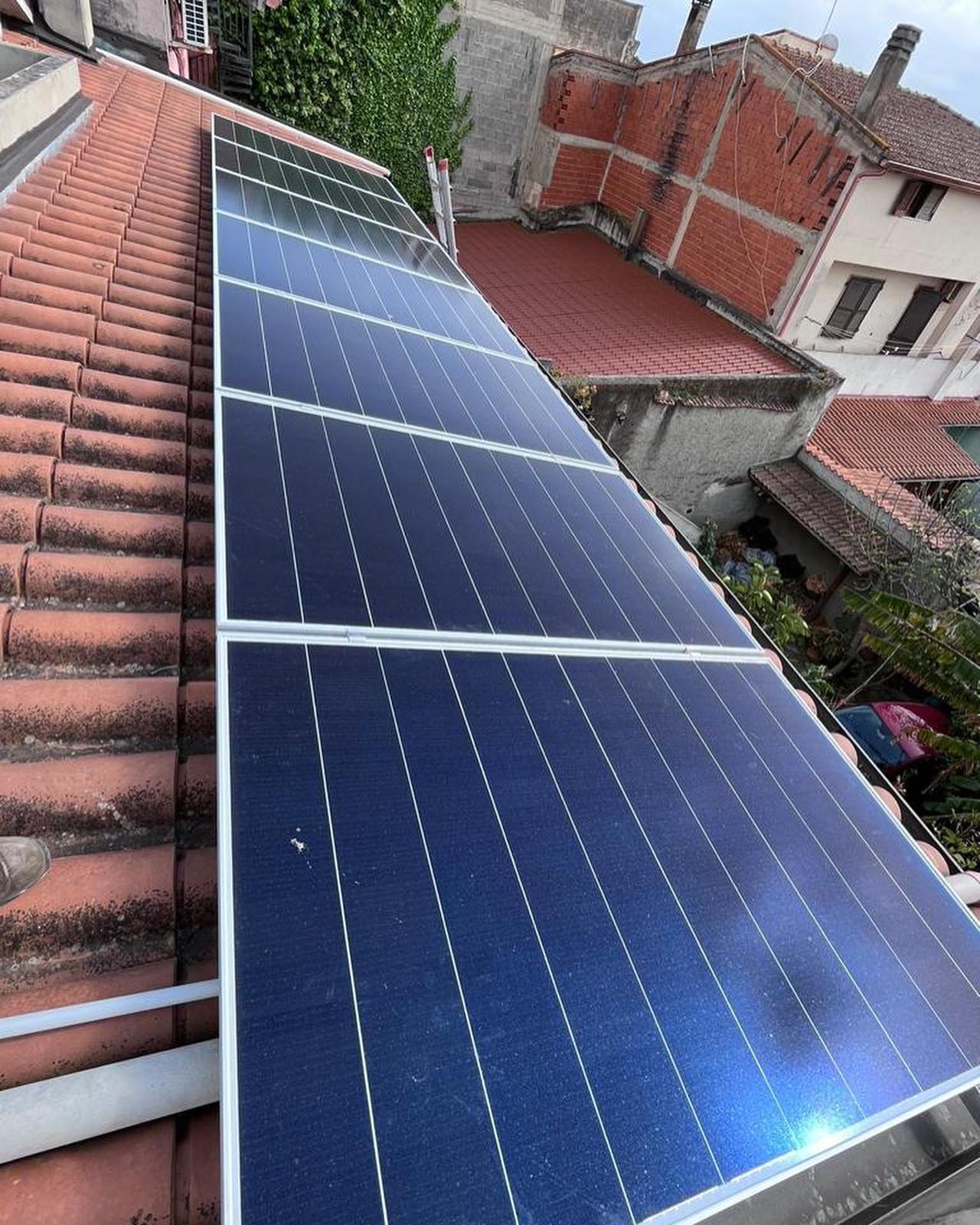 Impianto fotovoltaico con accumulo a Villamar