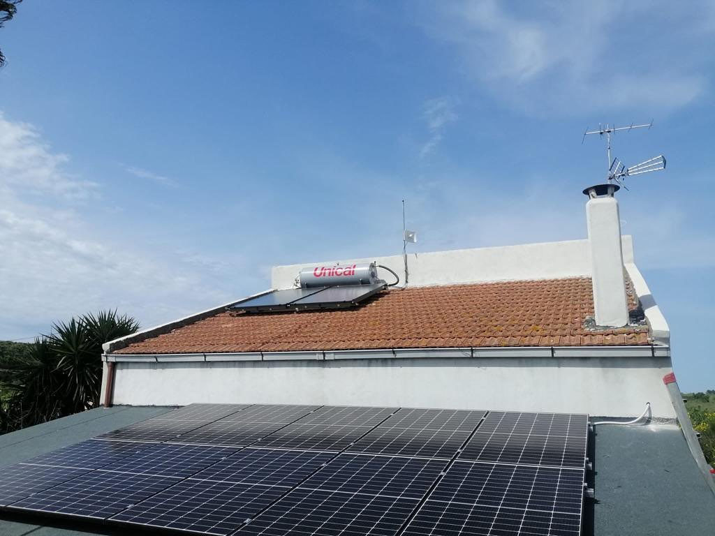 Solare termico a Cagliari