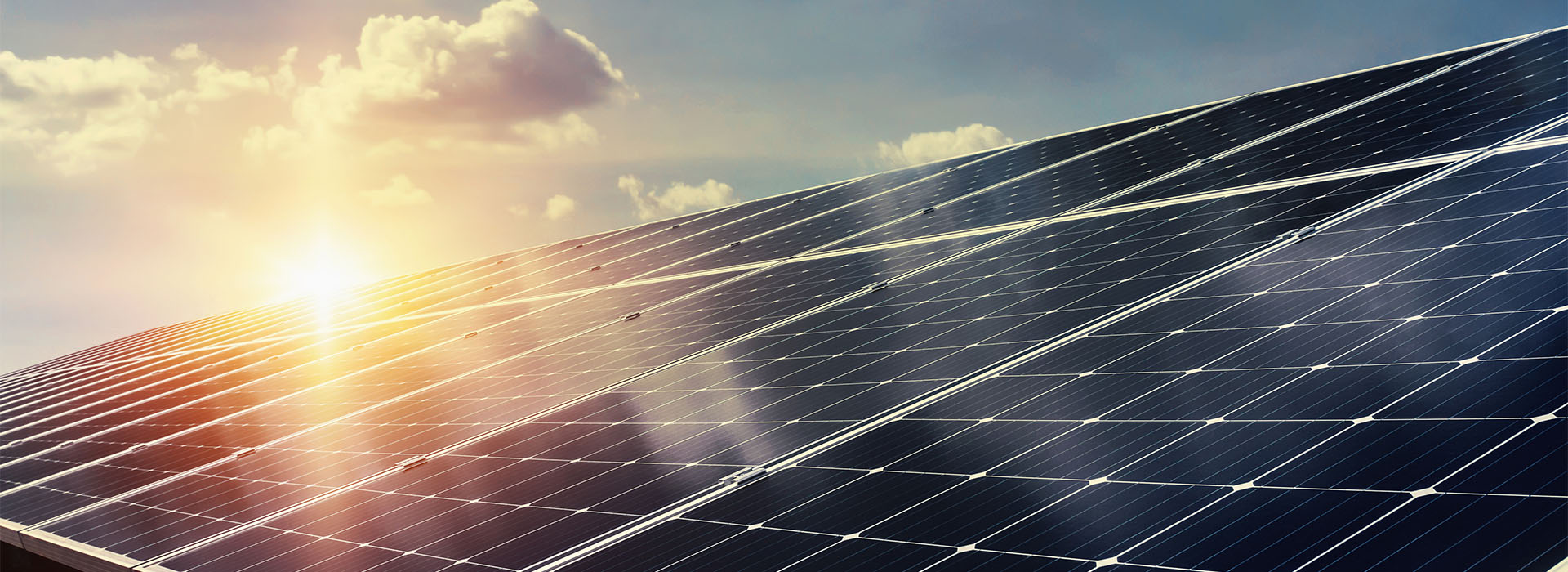 Pannelli fotovoltaici per la produzione di energia pulita