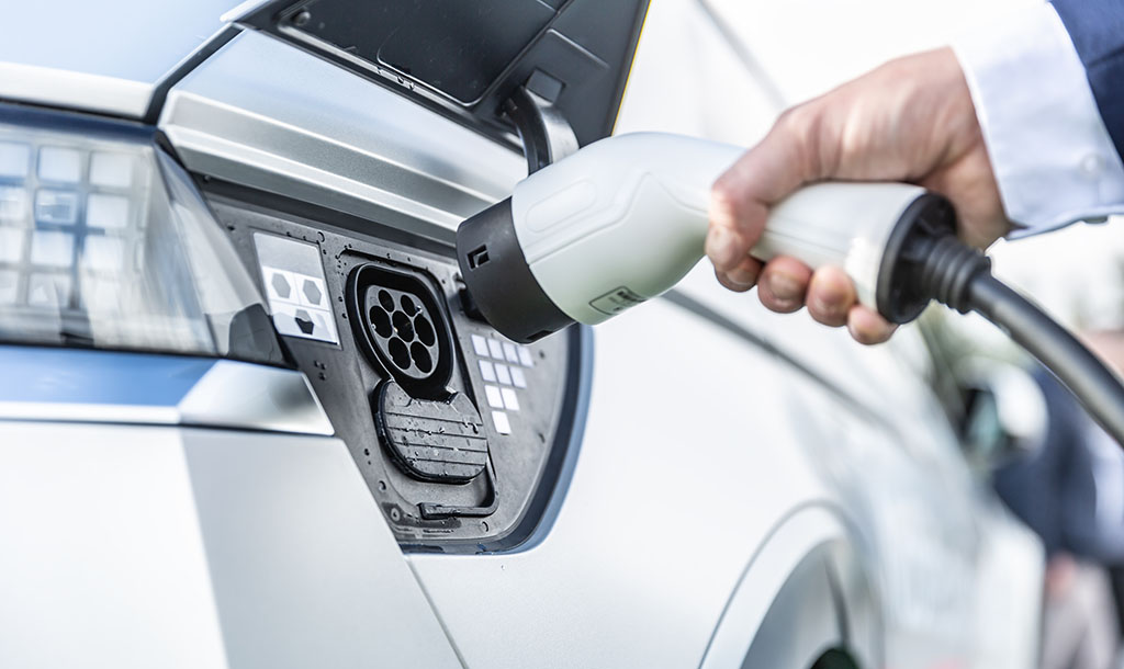 Ricarica auto elettrica